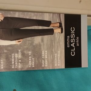 Liz Claiborne slim trousers.  Never worn